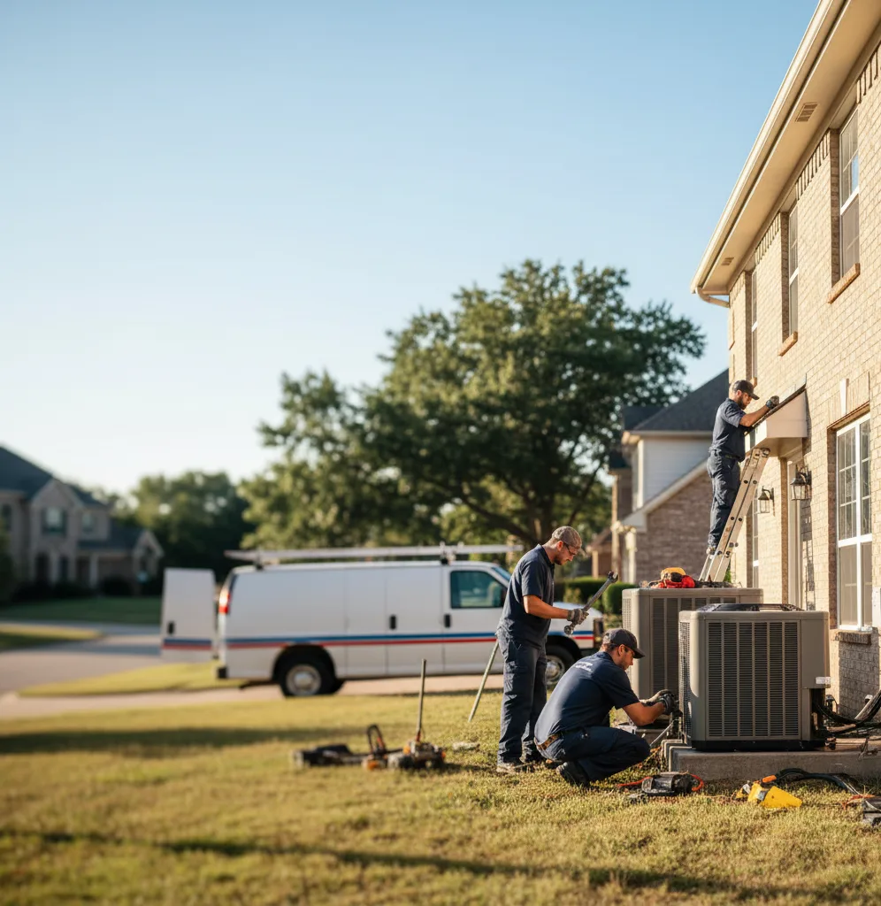 HVAC Repair in Moscow